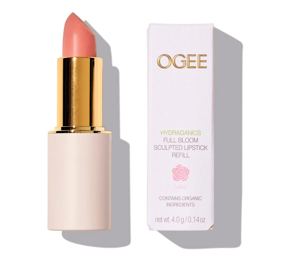 Ogee Full Bloom Sculpted Lipstick: A Fusion of Luxury, Sustainability, and Vibrant Beauty