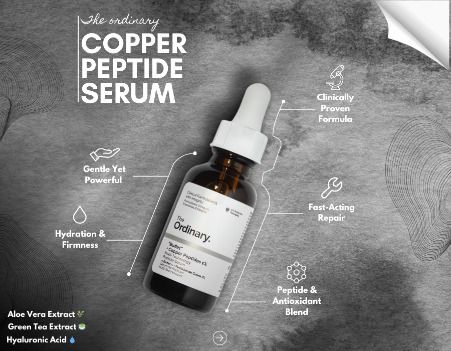 Copper Peptide Serum