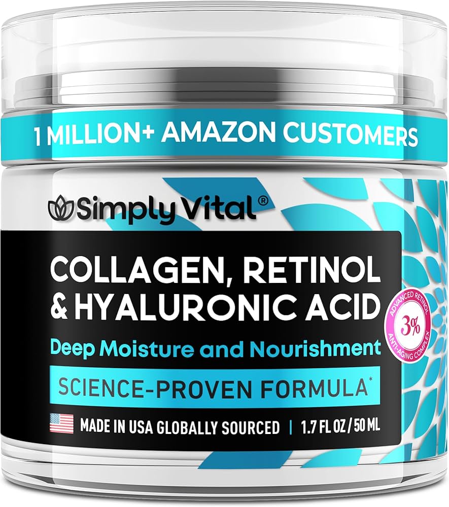 SimplyVital Collagen & Hyaluronic Acid Cream Expert Review