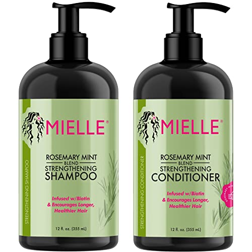 Mielle Rosemary Mint Strengthening Shampoo