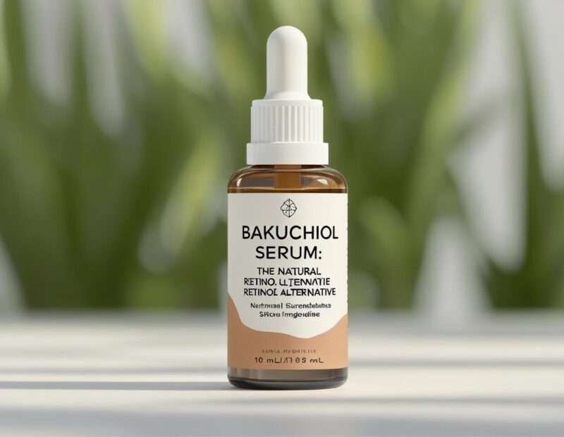 Bakuchiol Serum: Natural Retinol Alternative