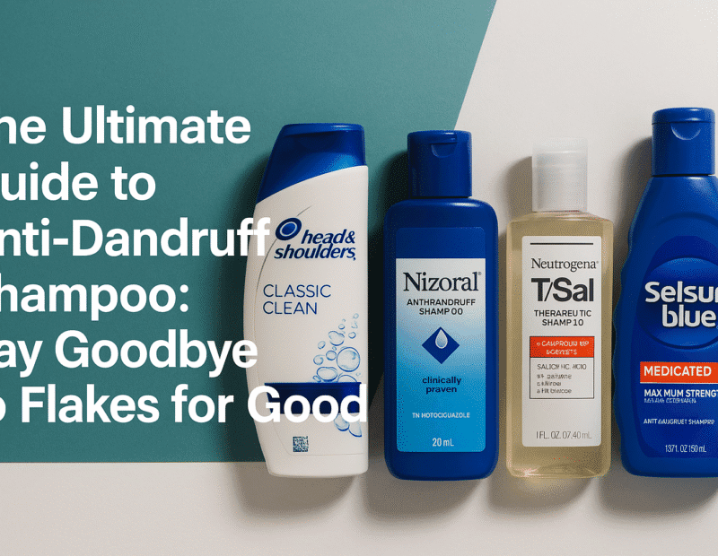Anti-Dandruff Shampoo