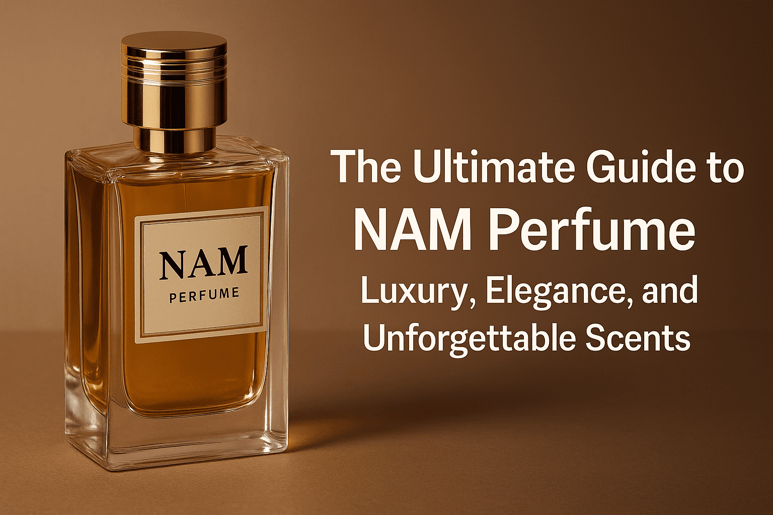 The Ultimate Guide to NAM Perfume: Luxury, Elegance, and Unforgettable Scents