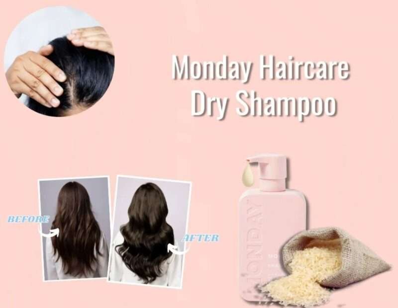 MONDAY HAIRCARE DRY SHAMPOO