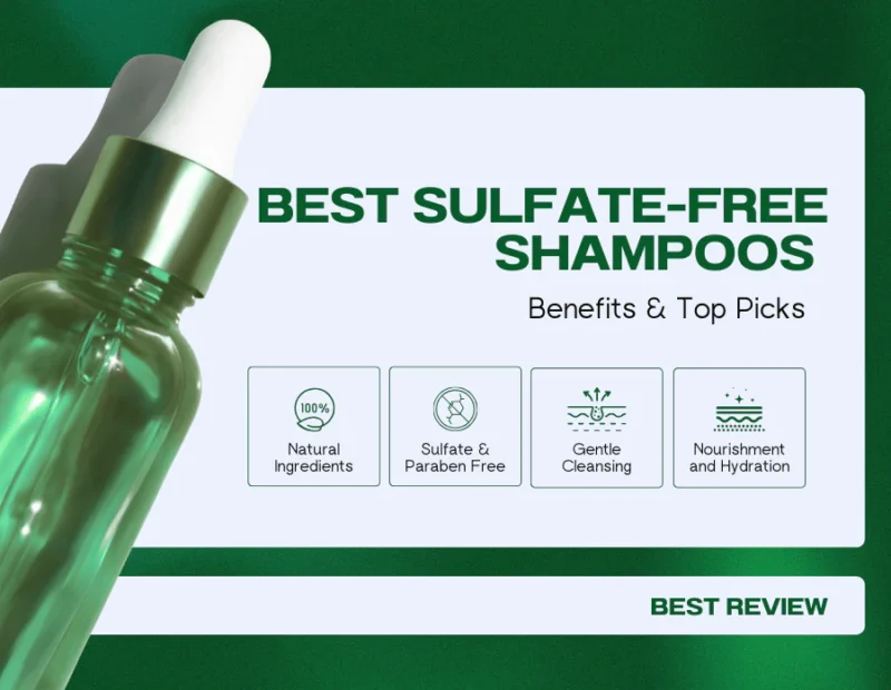 Sulfate Free Shampoos