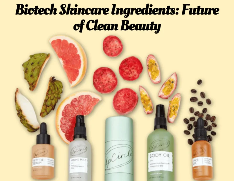 Biotech Skincare Ingredients
