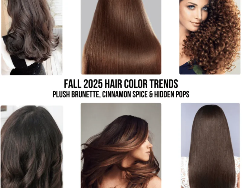 Fall 2025 Hair Color Trends