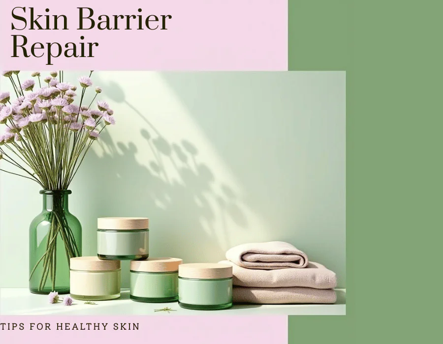 Skin Barrier Repair Routine for Over :Exfoliated Skin