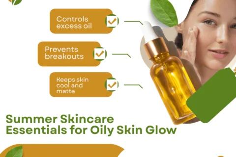 Summer Skincare Essentials for Oily Skin Glow