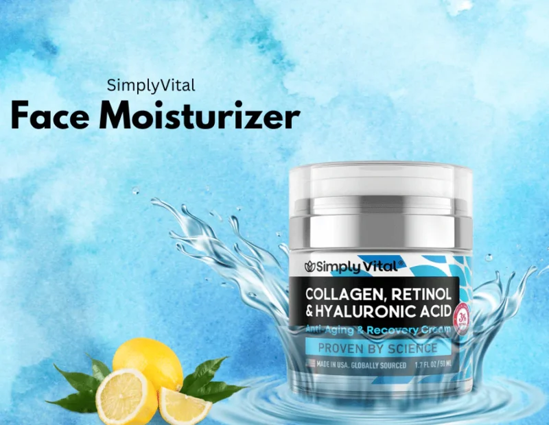 SimplyVital Collagen & Hyaluronic Acid Cream