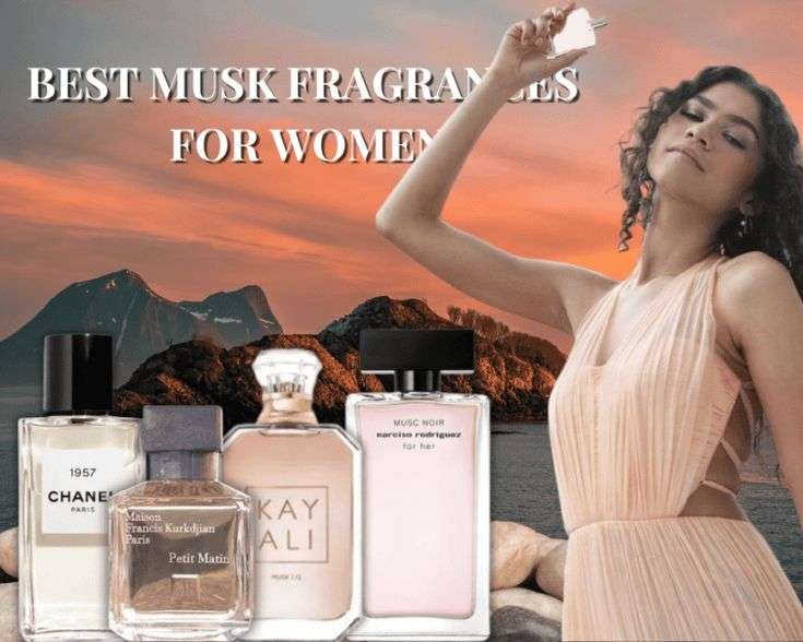 Best Musk Fragrances for Women in 2025