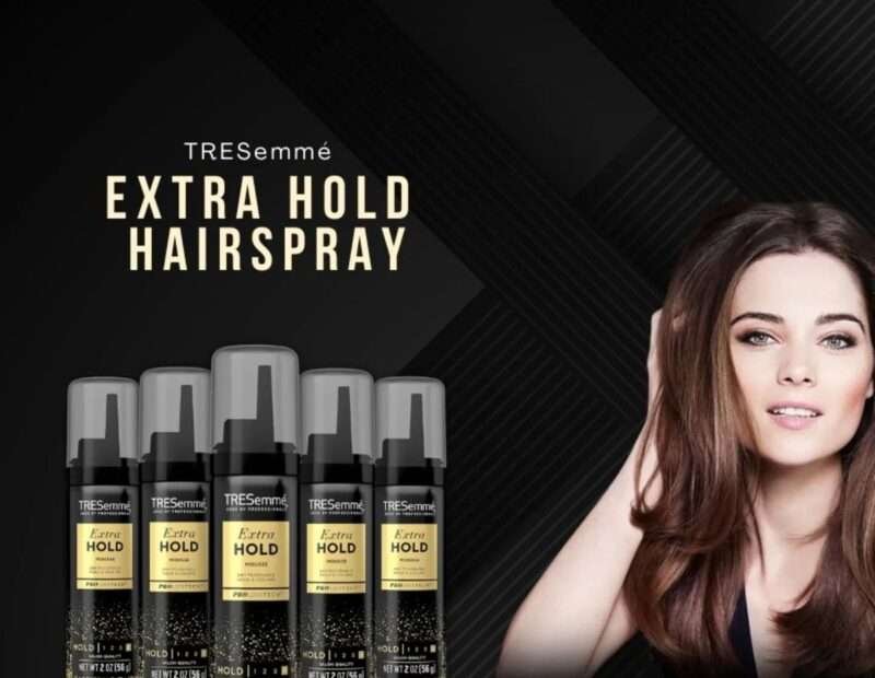 extra hold hairspray