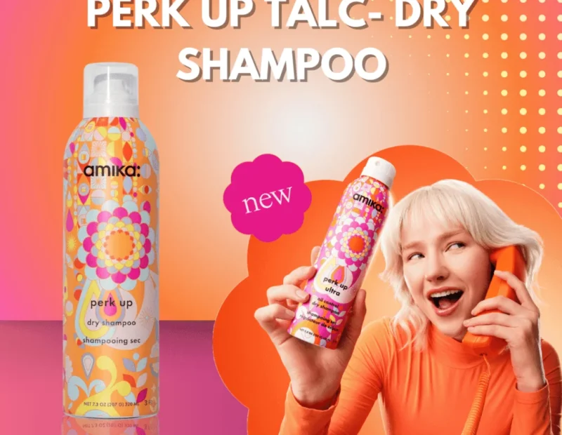 Perk Up Talc-Free Dry Shampoo