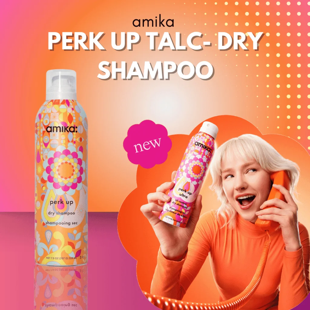 Perk Up Talc-Free Dry Shampoo: Quick Freshness on the Go
