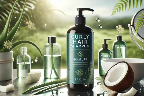 Curly Hair Shampoo