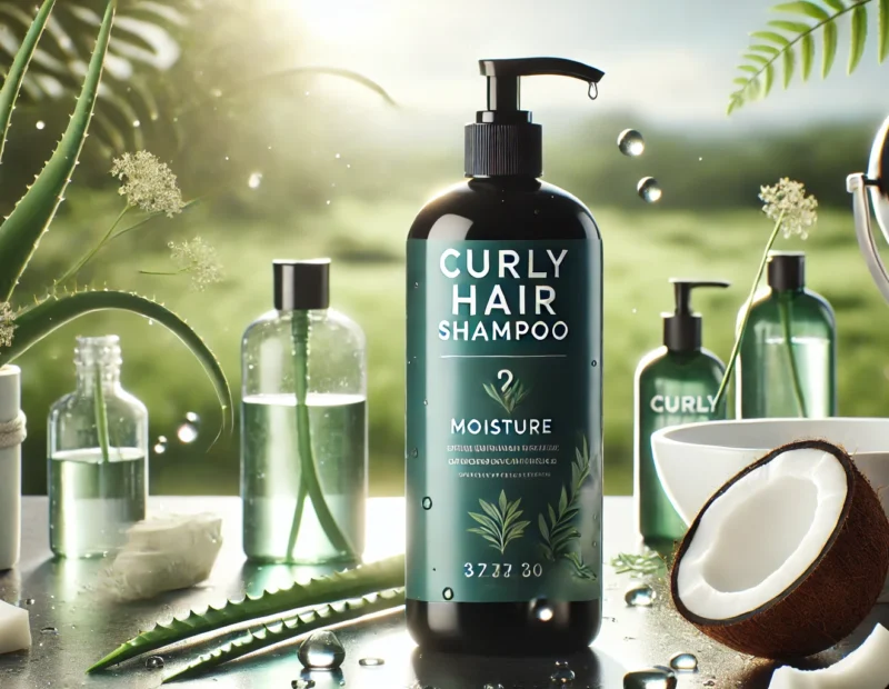 Curly Hair Shampoo