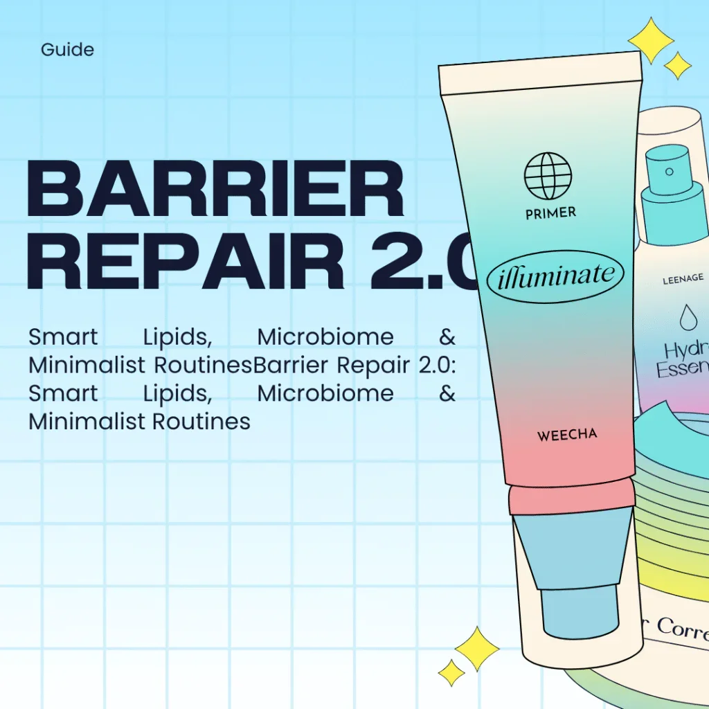 Barrier Repair 2.0: Smart Lipids, Microbiome & Minimalist Routines