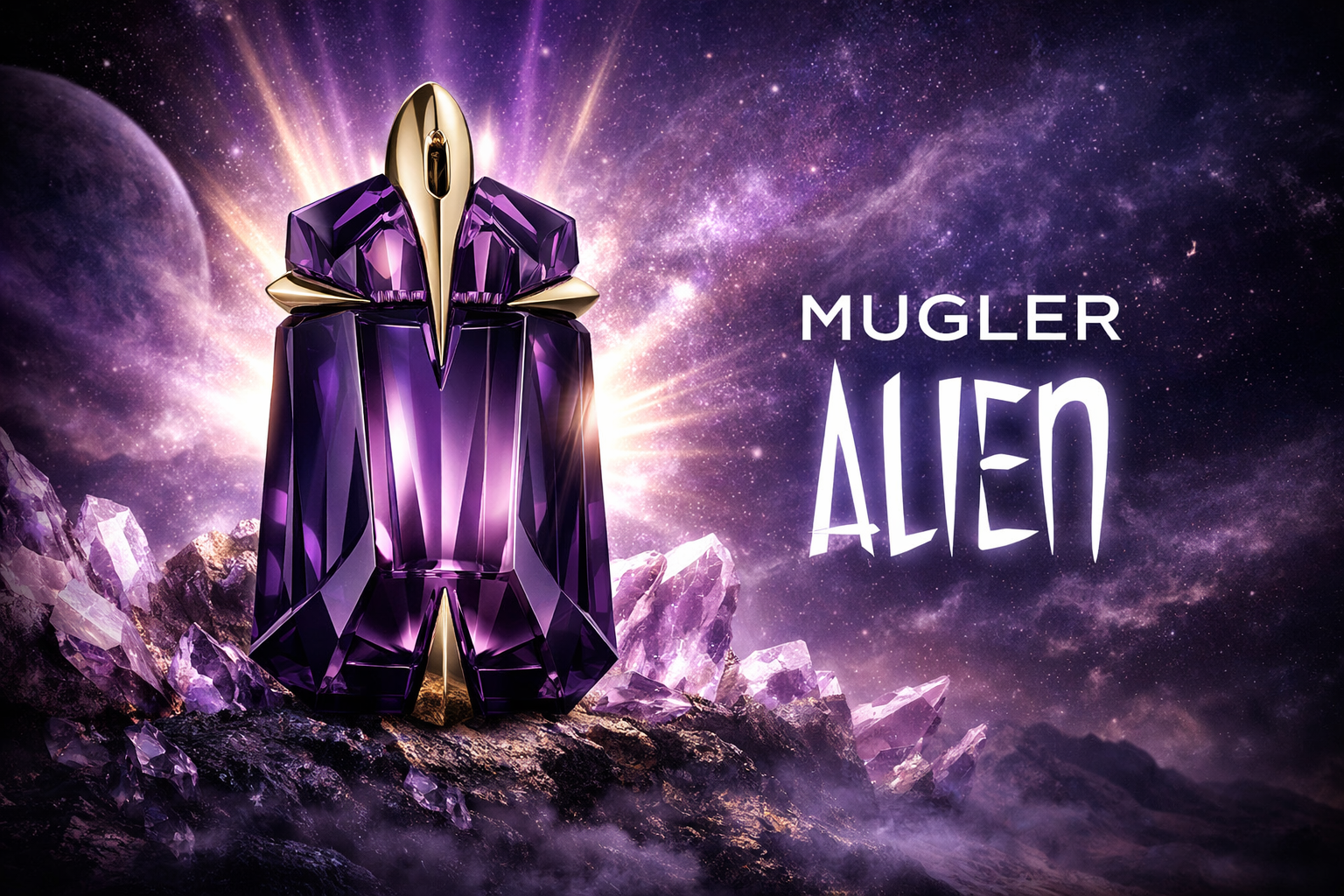 MUGLER Alien: A Fragrance That Redefines Mystery and Power