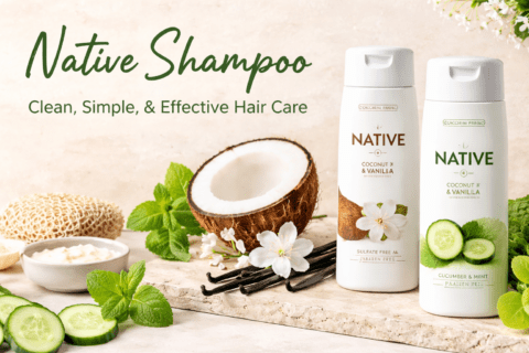 Native Shampoo: A Clean, Simple, and Effective Approach to Hair Care