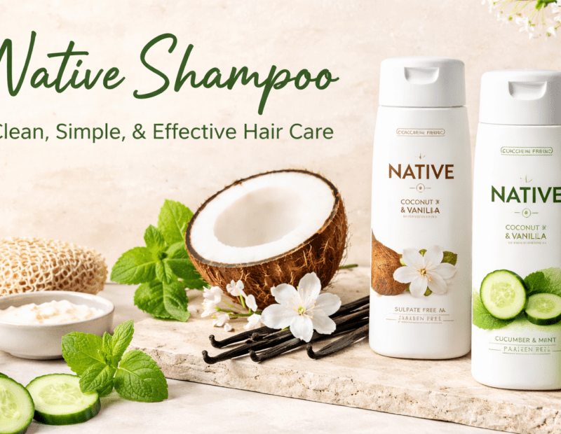 Native Shampoo: A Clean, Simple, and Effective Approach to Hair Care