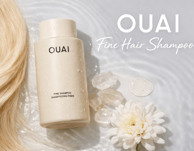 OUAI Fine Hair Shampoo