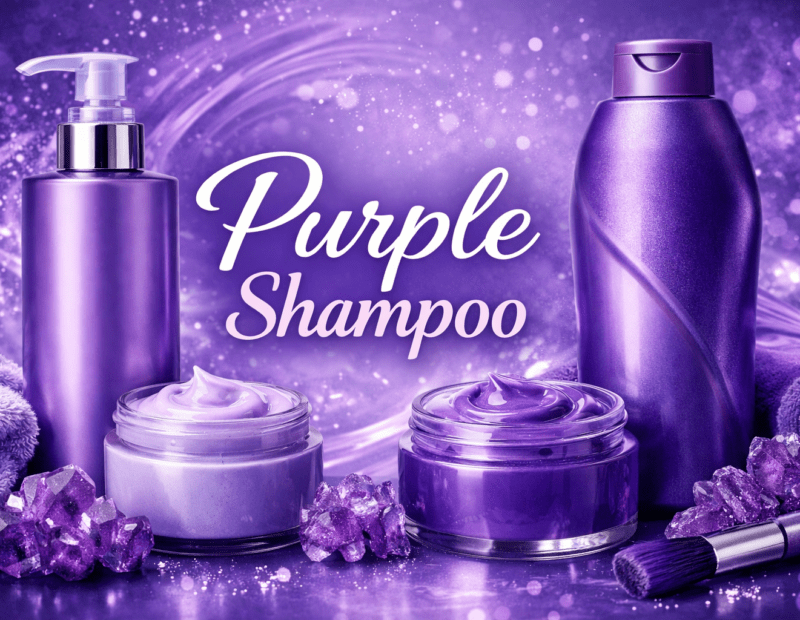 Purple Shampoo: