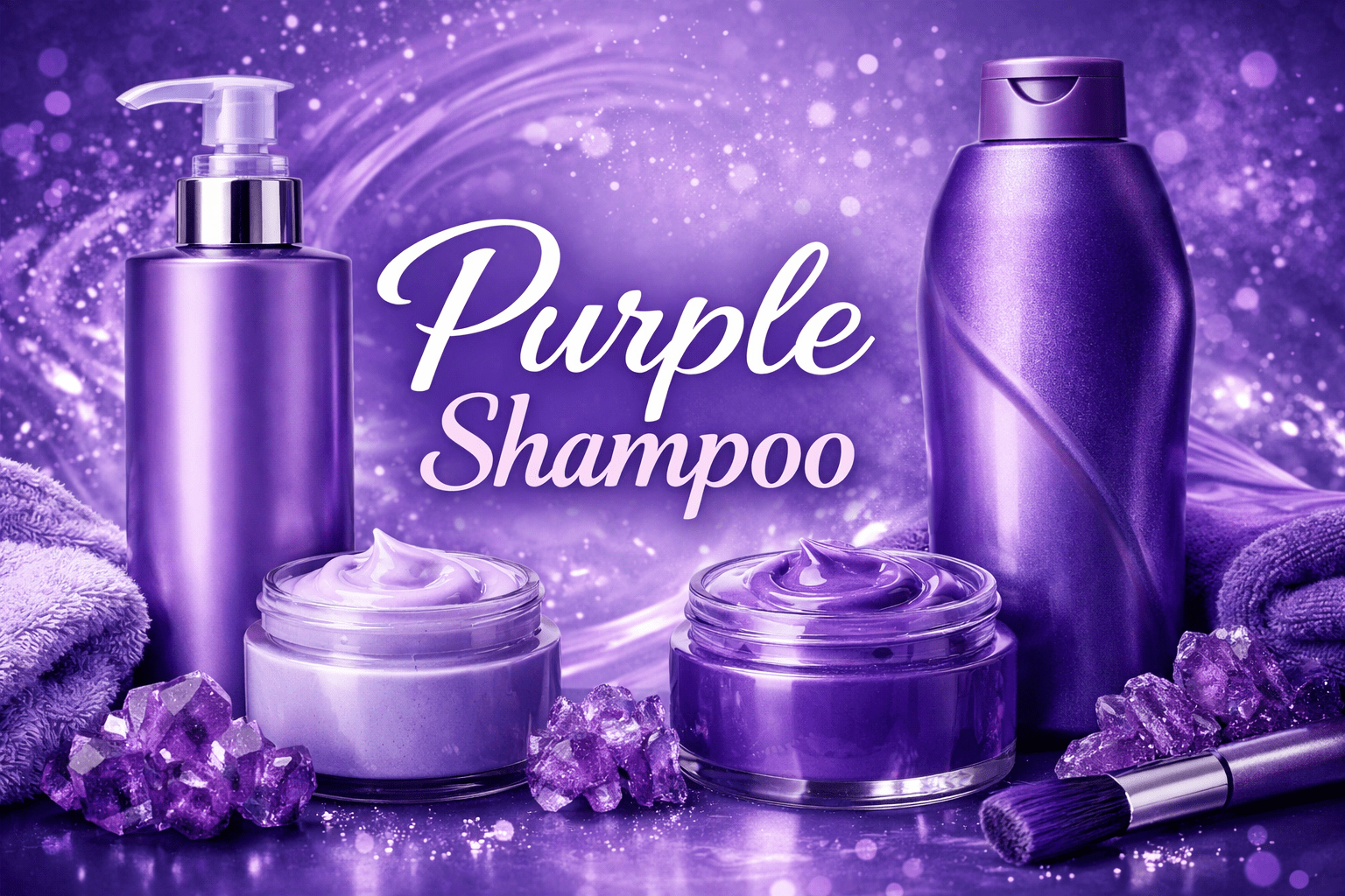 Purple Shampoo: