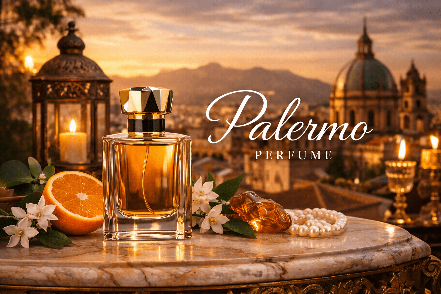 Palermo Perfume: A Timeless Expression of Elegance, Passion, and Mediterranean Soul