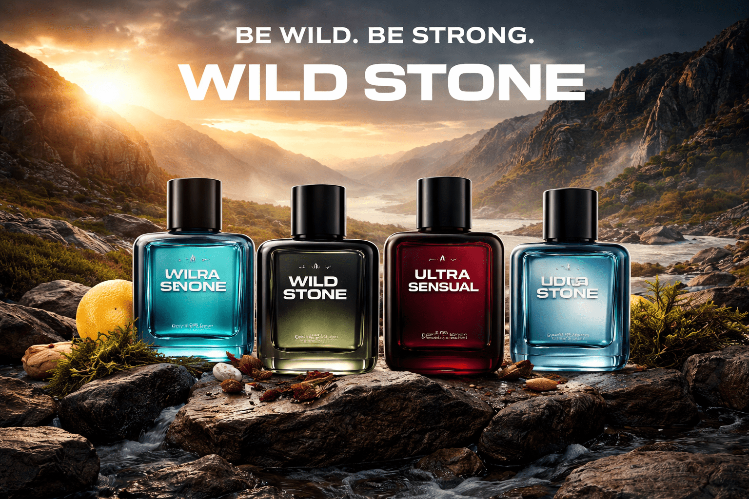 Wild Stone Perfume