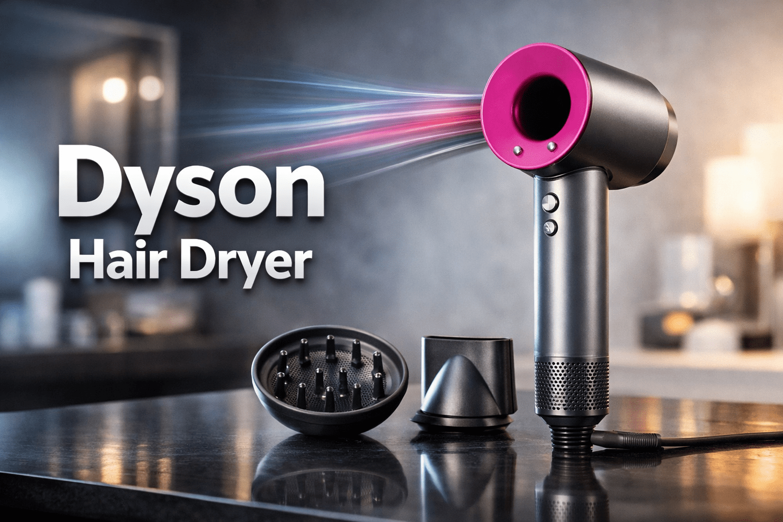 Dyson Hair Dryer: Redefining Hair Styling with Intelligent Technology