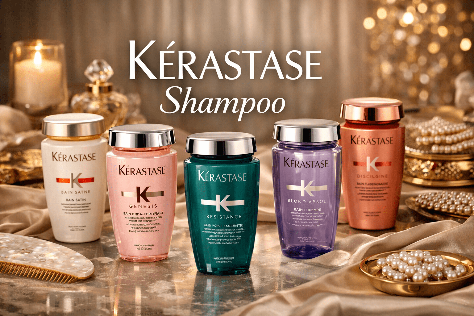 Kérastase Shampoo