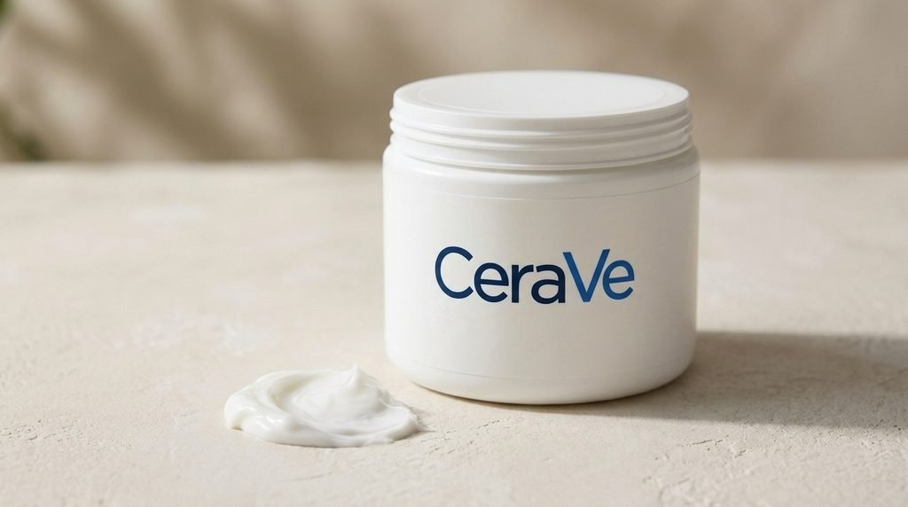CeraVe Moisturizing Cream for dry skin.