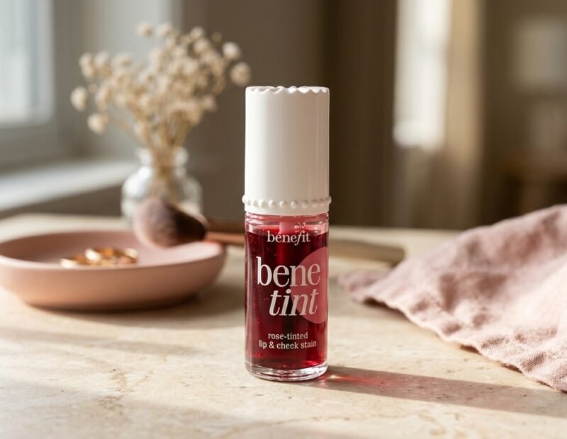 Benefit Benetint Review – Rose Lip and Cheek Stain