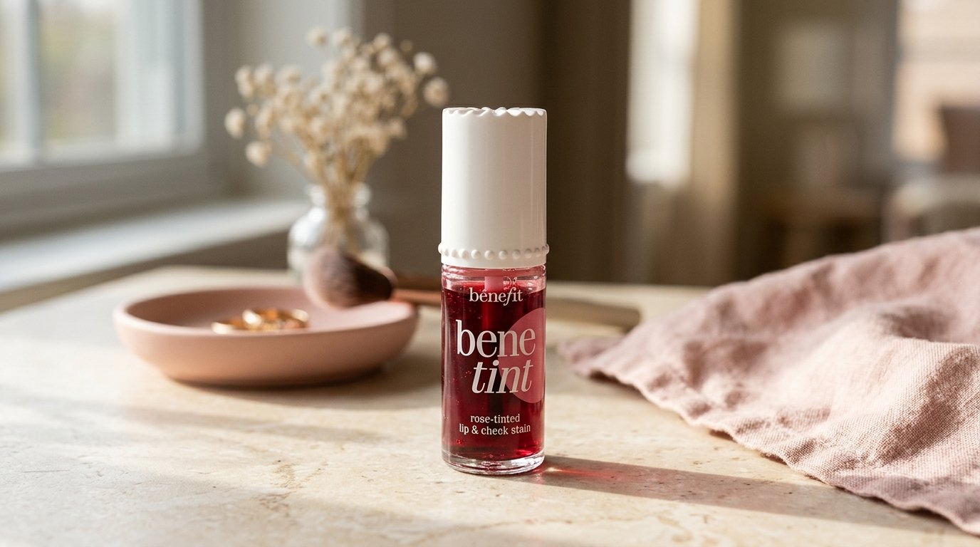 Benefit Benetint Review – Rose Lip and Cheek Stain