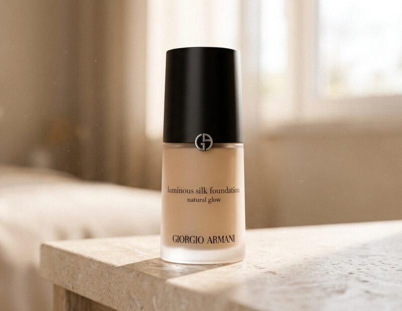 Armani Luminous Silk Foundation Review