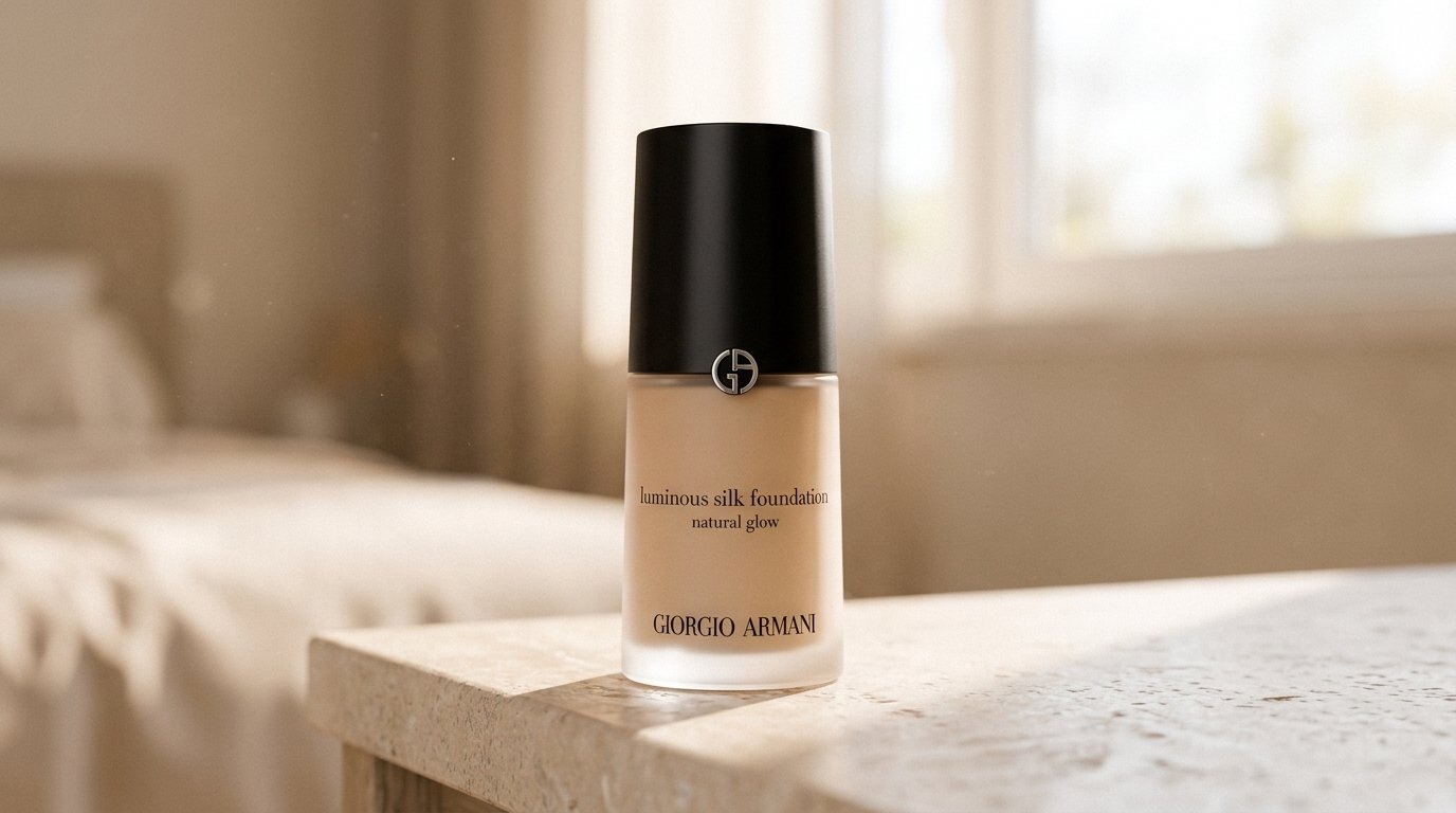 Armani Luminous Silk Foundation Review