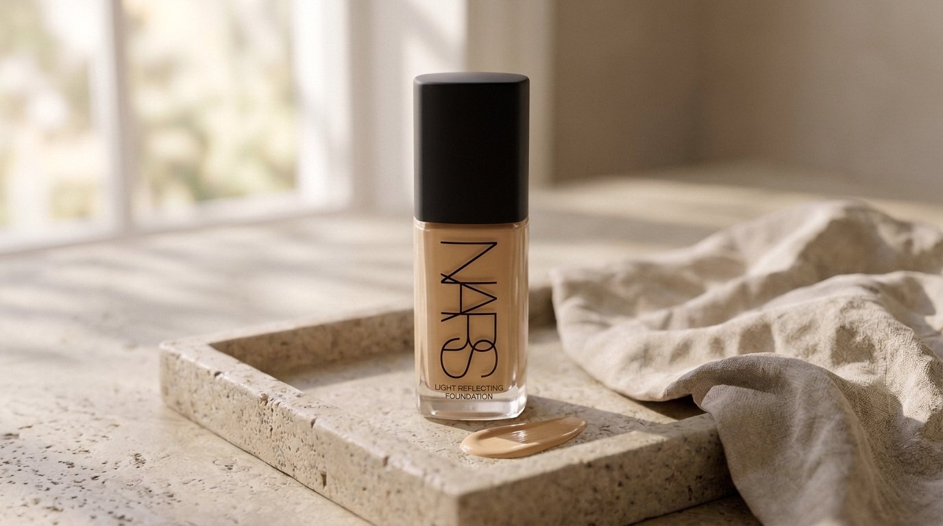 NARS Light Reflecting Foundation Review