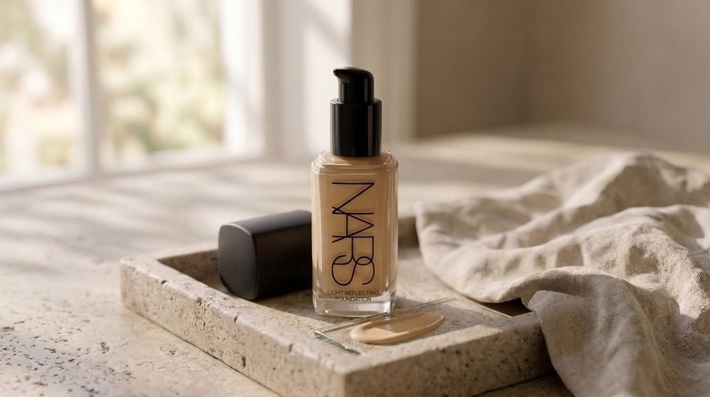 NARS Light Reflecting Foundation Product Photography