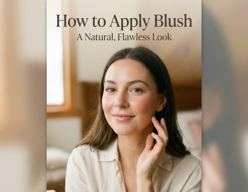 How to Apply Blush for a Natural