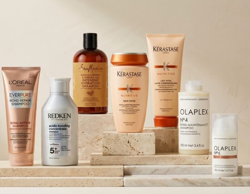 Best Shampoo for Dry and Damaged Hair