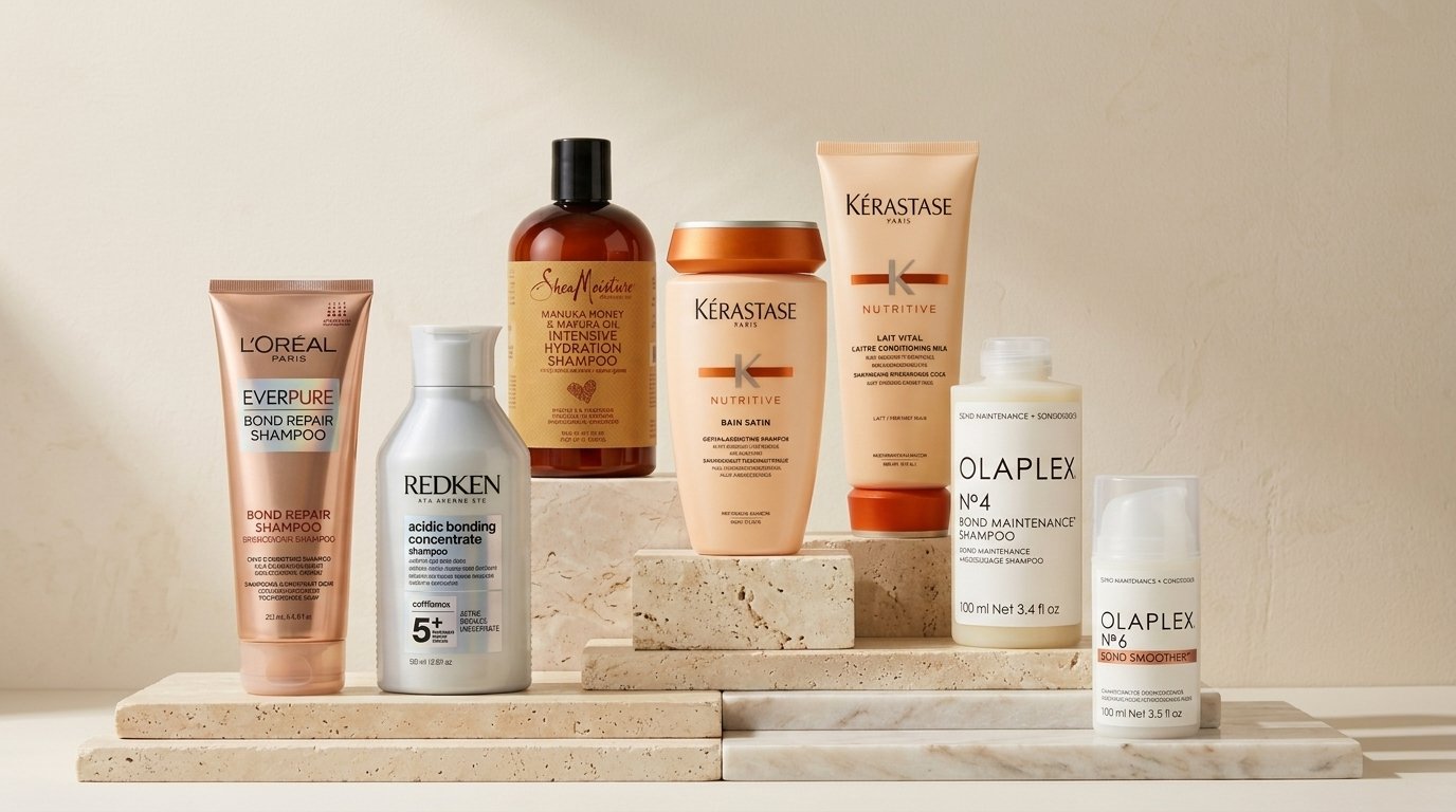 Best Shampoo for Dry and Damaged Hair