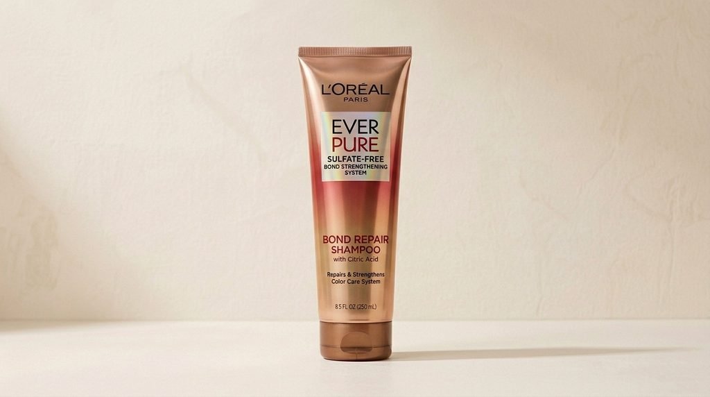 L’Oréal Paris EverPure Bond Repair Shampoo for damaged-looking hair