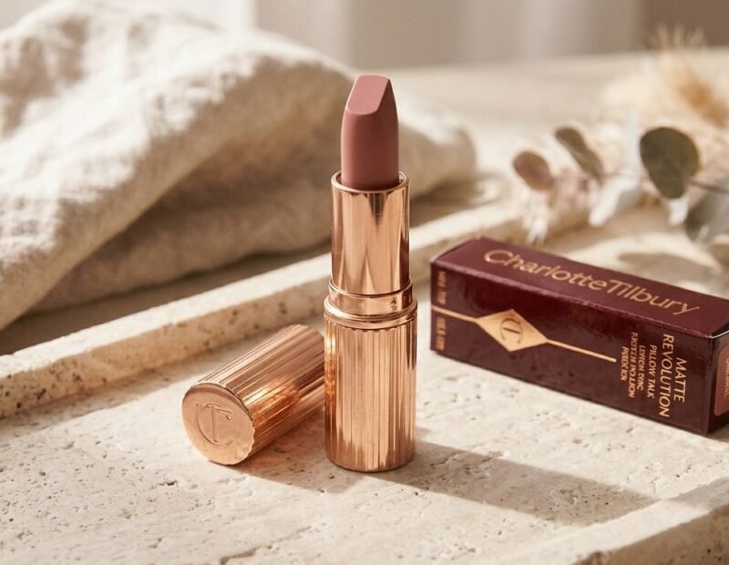 Charlotte Tilbury Pillow Talk Lipstick Review: