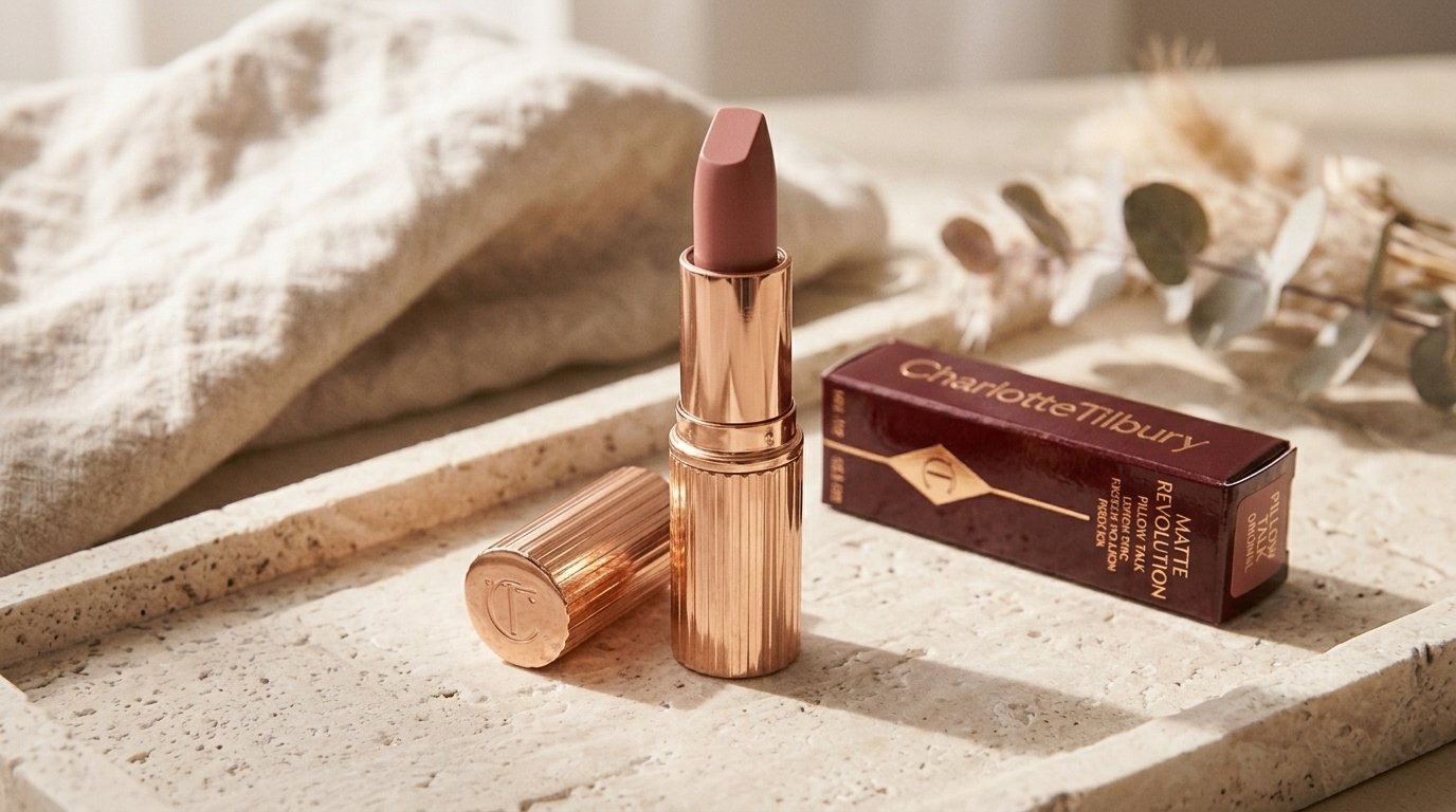 Charlotte Tilbury Pillow Talk Lipstick Review: