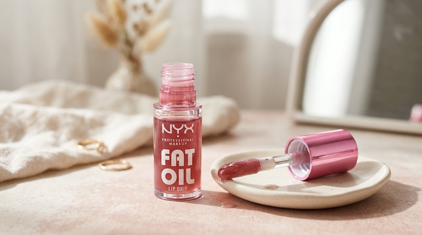 NYX Fat Oil Lip Drip Review