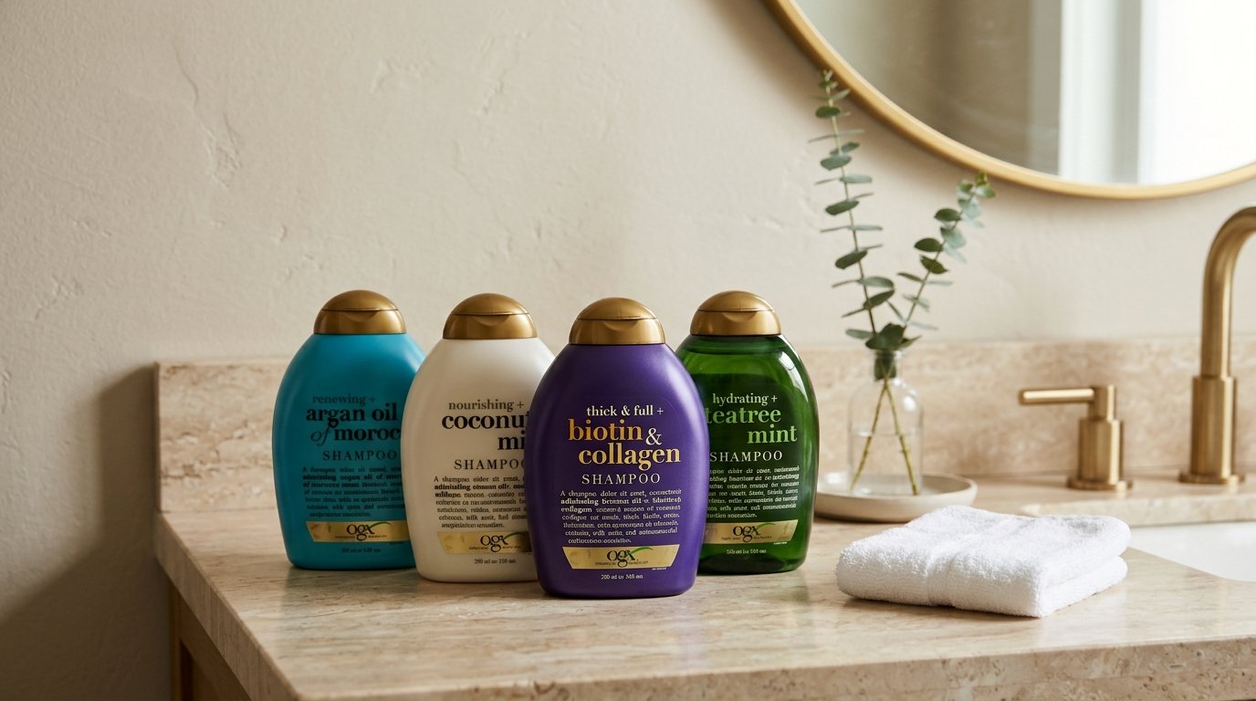 OGX Shampoo Review