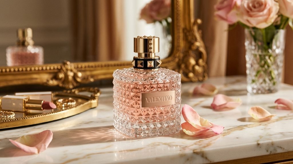 Valentino perfume fragrance notes floral vanilla musk