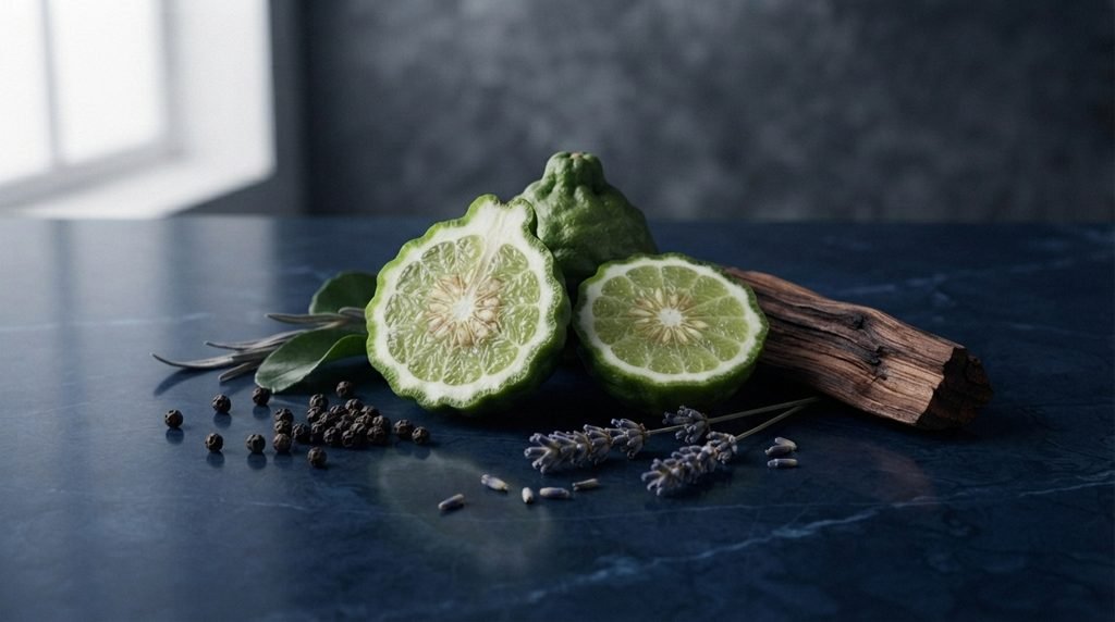 Bergamot and Woody Fragrance Notes Inspiration