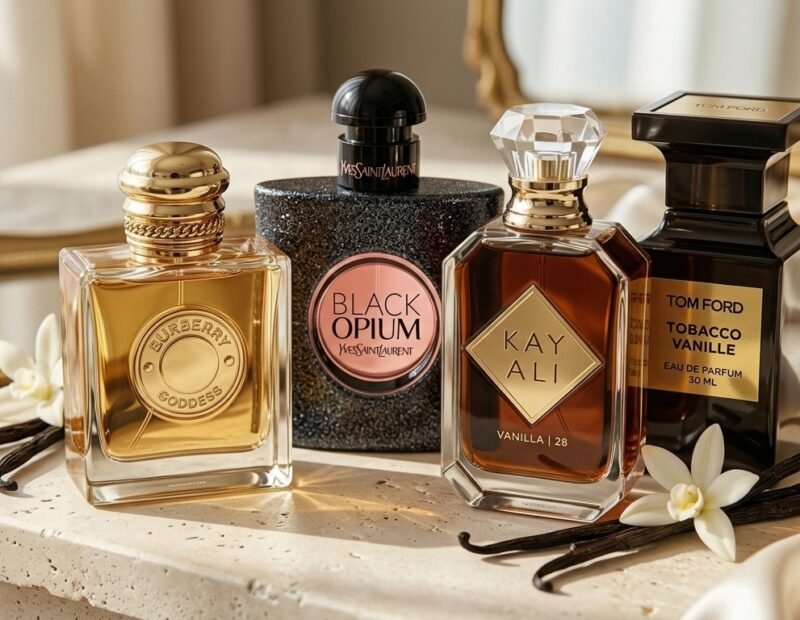 BEST VANILLA PERFUMES