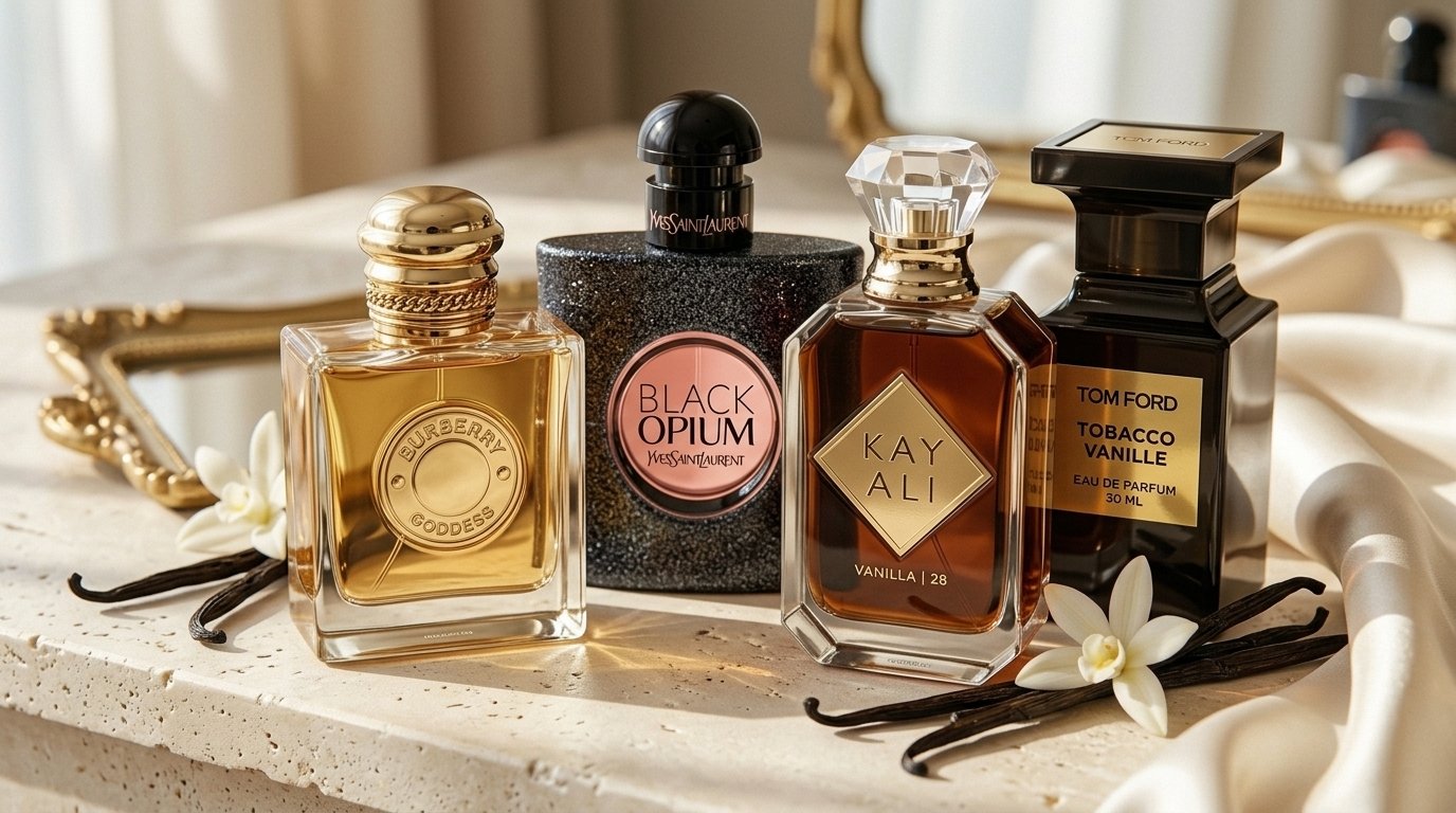 BEST VANILLA PERFUMES